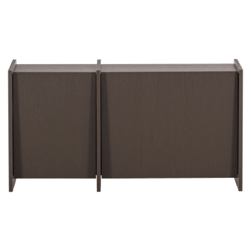 Fritstående Tv-bord 102 cm med Opbevaring i Ask - Brun - Møbler - TV borde & mediemøbler - TV-borde