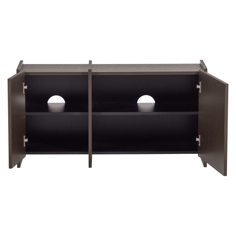 Fritstående Tv-bord 102 cm med Opbevaring i Ask - Brun - Møbler - TV borde & mediemøbler - TV-borde