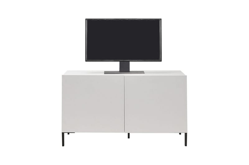 Galnor Tv-bænk 120 cm - Hvid - Møbler - TV borde & mediemøbler - TV-borde
