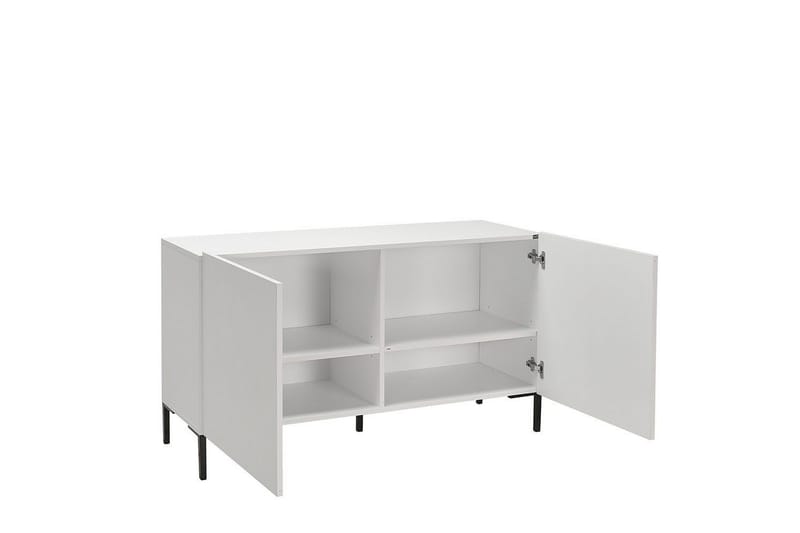 Galnor Tv-bænk 120 cm - Hvid - Møbler - TV borde & mediemøbler - TV-borde