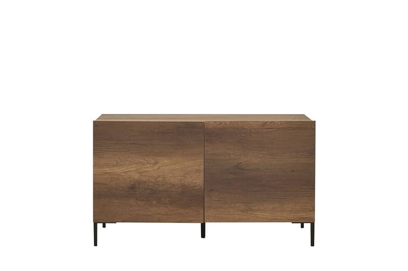 Galnor Tv-bænk 120 cm - Mellemfarvet træ - Møbler - TV borde & mediemøbler - TV-borde