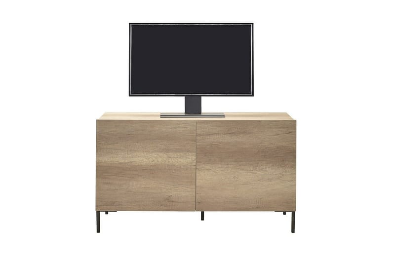 Galnor Tv-bænk 120 cm - Taupe - Møbler - TV borde & mediemøbler - TV-borde