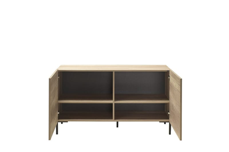 Galnor Tv-bænk 120 cm - Taupe - Møbler - TV borde & mediemøbler - TV-borde