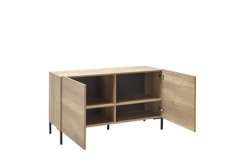 Galnor Tv-bænk 120 cm - Taupe - Møbler - TV borde & mediemøbler - TV-borde