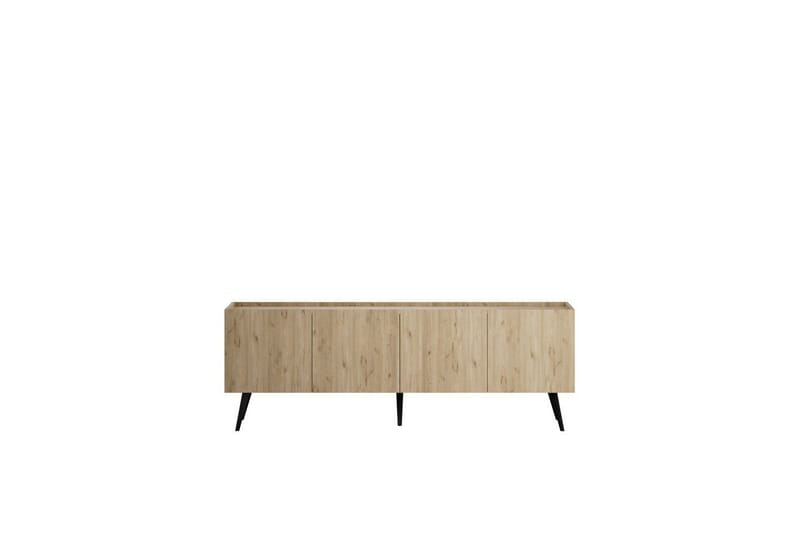 Galnor Tv-bænk 180 cm - Nature - Møbler - TV borde & mediemøbler - TV-borde