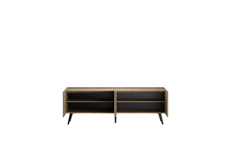 Galnor Tv-bænk 180 cm - Nature - Møbler - TV borde & mediemøbler - TV-borde