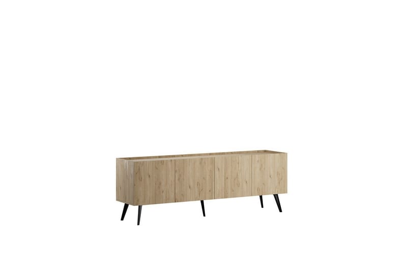 Galnor Tv-bænk 180 cm - Nature - Møbler - TV borde & mediemøbler - TV-borde