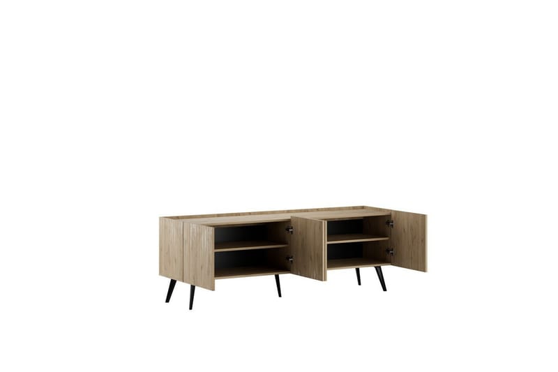 Galnor Tv-bænk 180 cm - Nature - Møbler - TV borde & mediemøbler - TV-borde