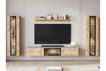 Gammelt Tv-Møbelsæt