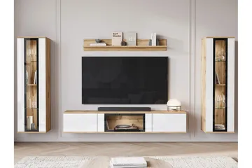 Gammelt Tv-Møbelsæt