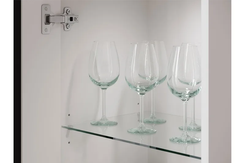 Gammelt Tv-Møbelsæt - Hvid - Møbler - TV borde & mediemøbler - Tv-møbelsæt