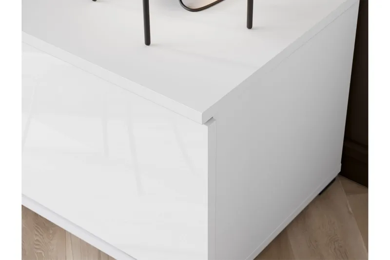 Gammelt Tv-Møbelsæt - Hvid - Møbler - TV borde & mediemøbler - Tv-møbelsæt