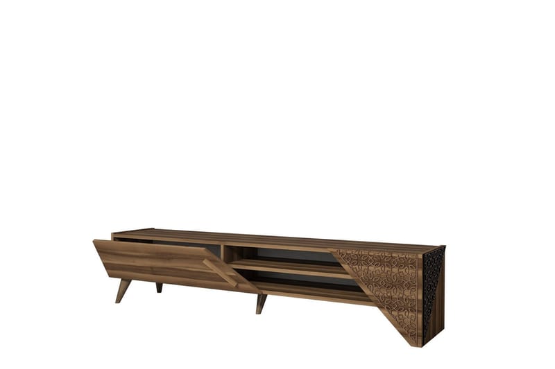 Gerais Tv-bænk 180 cm, Valnød