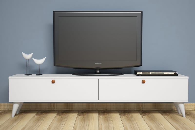 Gersby TV-Bord 160 cm - Hvid - TV-borde