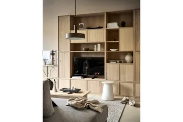 Grundskab Modulær - 44x77x40 cm - Opbevaring - Skab - Skabe