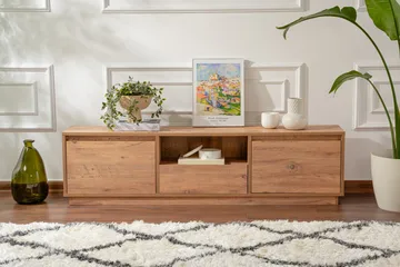 Gulliver TV-bord 160 cm - Brun - Møbler - TV borde & mediemøbler - TV-borde