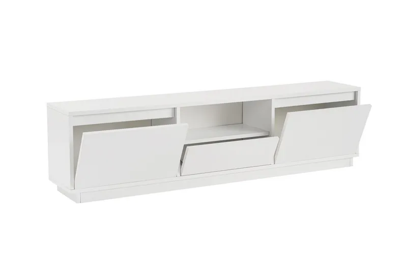 Gulliver TV-bord 160 cm, Hvid