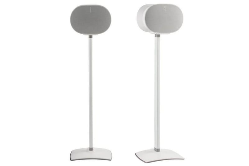 Gulvstander Sanus for Sonos ERA 300 2 Dele Hvid, Fast stativ - Hvid, Fast stativ - Møbler - TV borde & mediemøbler - Mediestativ & vægbeslag