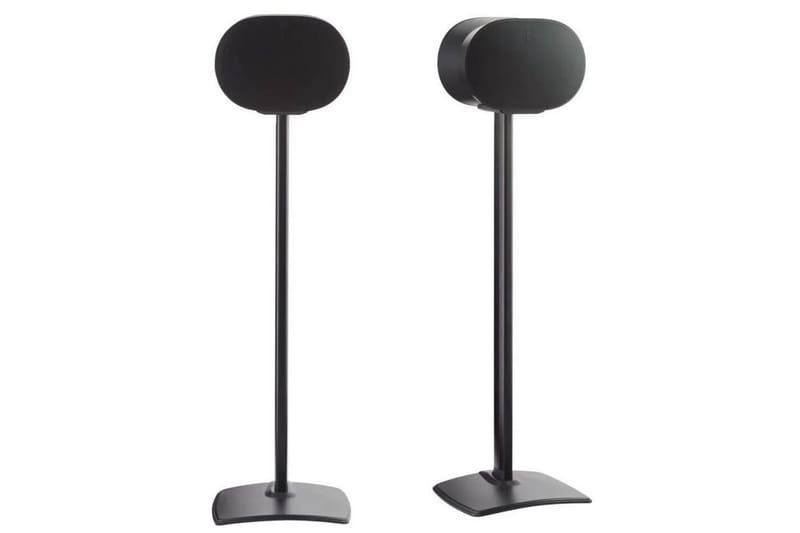 Gulvstander Sanus for Sonos ERA 300 2 Dele Sort, Fast stativ - Sort, Fast stativ - Møbler - TV borde & mediemøbler - Mediestativ & vægbeslag