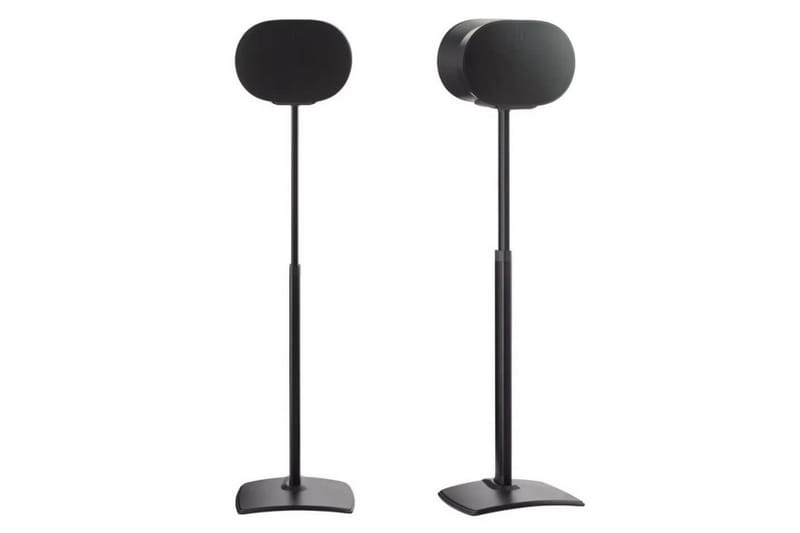 Gulvstander Sanus for Sonos ERA 300 2 Dele Sort, Justerbart stativ - Sort, Justerbart stativ - Møbler - TV borde & mediemøbler - Mediestativ & vægbeslag