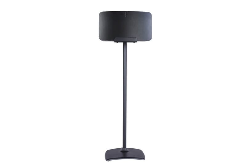 Gulvstander Sanus for Sonos Play:5 Sort - Sort - Møbler - TV borde & mediemøbler - Mediestativ & vægbeslag