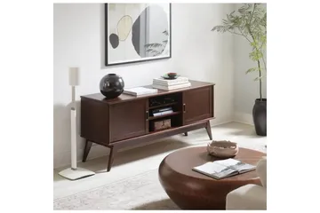 Gulvstativ Sanus til Sonos ERA 100 - Hvid - Møbler - TV borde & mediemøbler - Mediestativ & vægbeslag