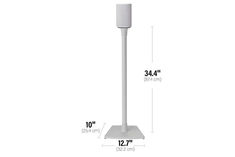 Gulvstativ Sanus til Sonos ERA 100 - Hvid - Møbler - TV borde & mediemøbler - Mediestativ & vægbeslag