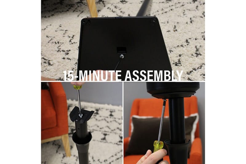 Gulvstativ Sanus til Sonos ERA 100 - Sort - Møbler - TV borde & mediemøbler - Mediestativ & vægbeslag