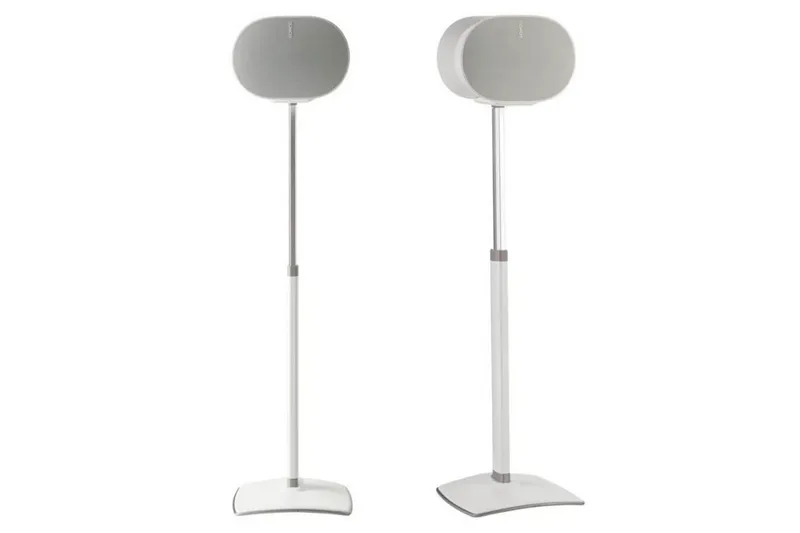 Gulvstativ Sanus til Sonos ERA 300 2 dele, Hvid