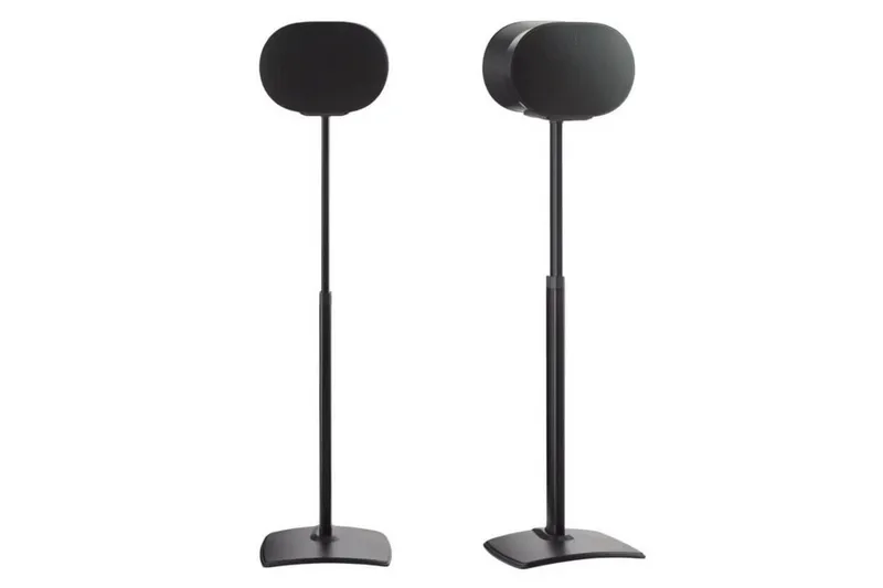 Gulvstativ Sanus til Sonos ERA 300 2 dele, Sort