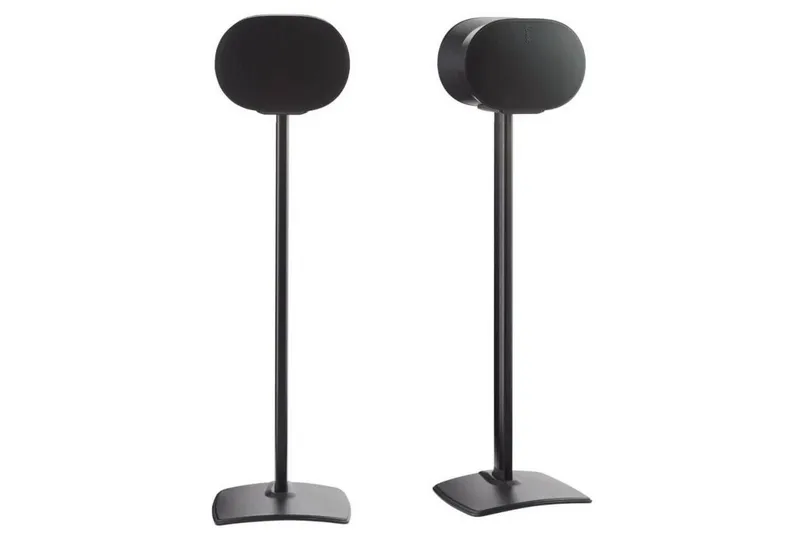 Gulvstativ Sanus til Sonos ERA 300 2 dele, Sort