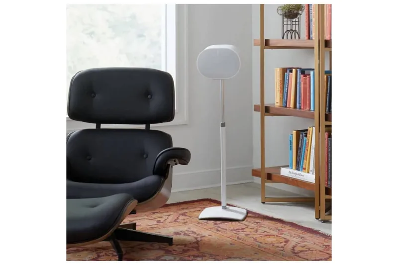 Gulvstativ Sanus til Sonos ERA 300 - Hvid - Møbler - TV borde & mediemøbler - Mediestativ & vægbeslag