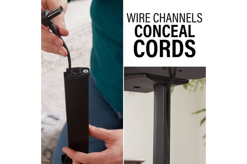 Gulvstativ Sanus til Sonos ERA 300 - Sort - Møbler - TV borde & mediemøbler - Mediestativ & vægbeslag