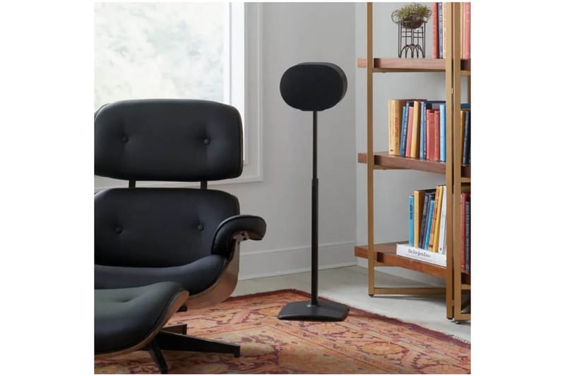 Gulvstativ Sanus til Sonos ERA 300 - Sort - Møbler - TV borde & mediemøbler - Mediestativ & vægbeslag
