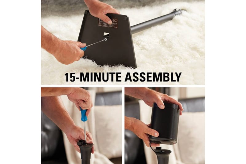 Gulvstativ Sanus til Sonos One SL Play:1 og Play:3 - Sort - Møbler - TV borde & mediemøbler - Mediestativ & vægbeslag