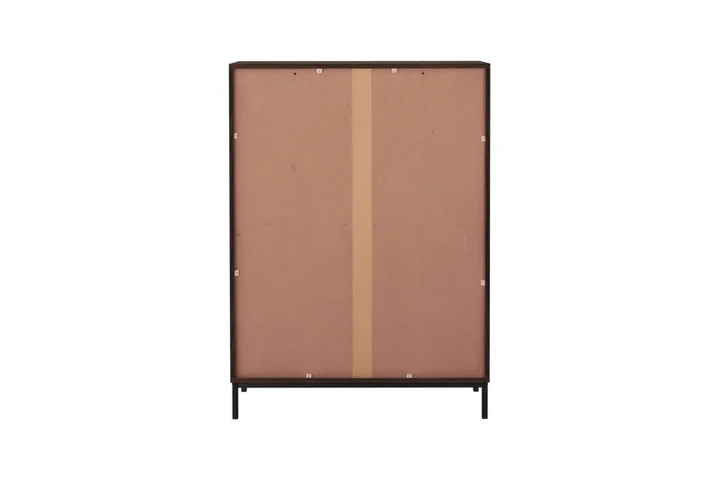 Højskab Celine Brun - Brun - Opbevaring - Skab - Skabe