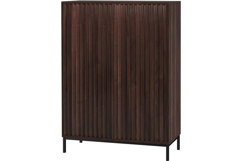 Højskab Celine Brun, Brun