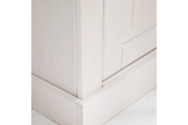 Højskab Toby Hvid, 185x90x45 cm - Hvid, 185x90x45 cm - Møbler - TV borde & mediemøbler - TV-skab