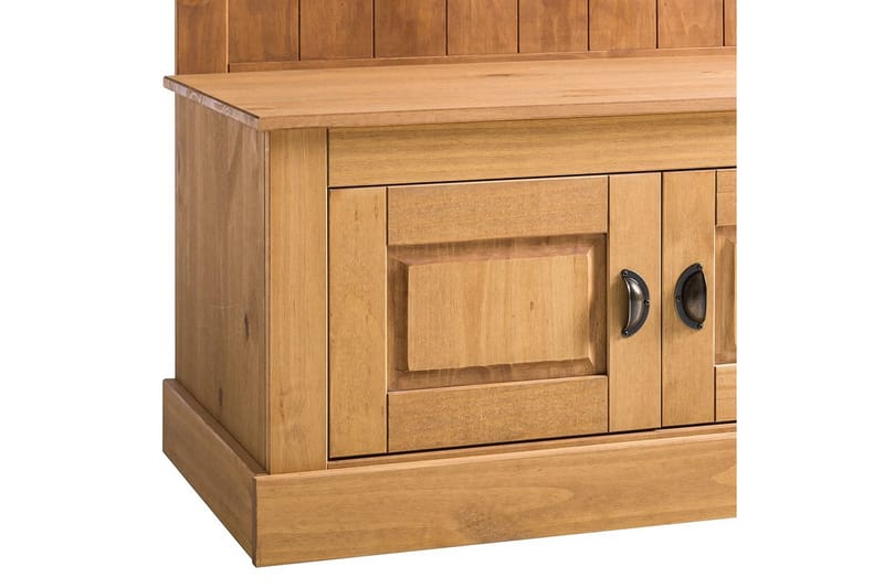 Højskab Toby Natur, 185x90x45 cm - Natur, 185x90x45 cm - Møbler - TV borde & mediemøbler - TV-skab