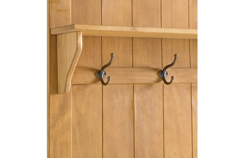 Højskab Toby Natur, 185x90x45 cm - Natur, 185x90x45 cm - Møbler - TV borde & mediemøbler - TV-skab