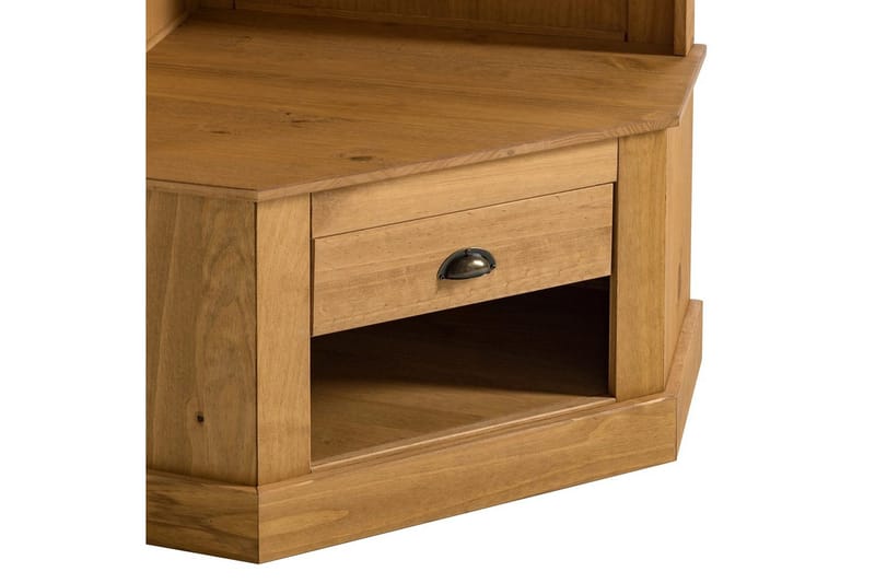 Højskab Toby Natur, 185x90x65 cm - Natur, 185x90x65 cm - Møbler - Entrémøbler - Møbelsæt til hall og entre