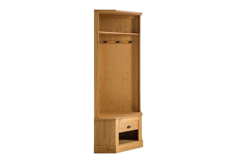 Højskab Toby Natur, 185x90x65 cm - Natur, 185x90x65 cm - Møbler - TV borde & mediemøbler - TV-skab