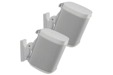 Højttalerbeslag Sanus for Sonos One SL Play:1 og Play:3 Hvid