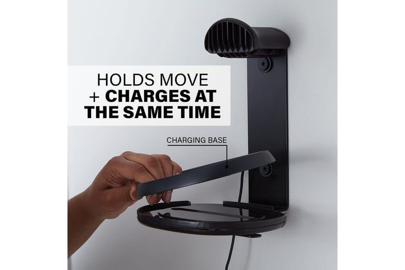 Højttalerbeslag Sanus til Sonos Move - Sort - Møbler - TV borde & mediemøbler - Mediestativ & vægbeslag