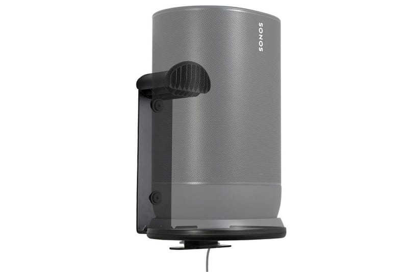 Højttalerbeslag Sanus til Sonos Move - Sort - Møbler - TV borde & mediemøbler - Mediestativ & vægbeslag