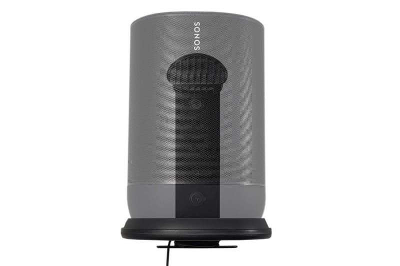 Højttalerbeslag Sanus til Sonos Move, Sort