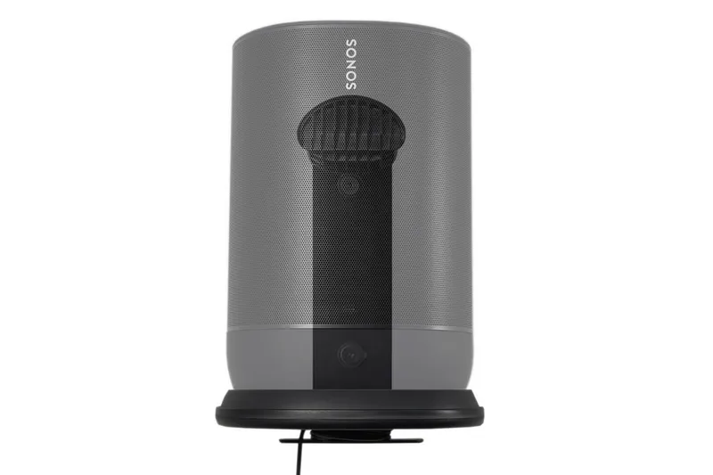 Højttalerbeslag Sanus til Sonos Move, Sort