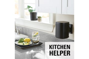 Højttalerbeslag Sanus til Sonos One SL Play:1 og Play:3 - Sort - Møbler - TV borde & mediemøbler - Mediestativ & vægbeslag