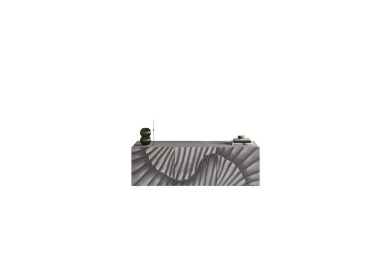 Hawell TV-bord 181 cm - Grå - Møbler - TV borde & mediemøbler - TV-borde