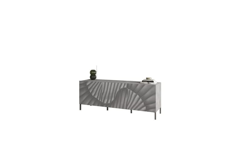 Hawell TV-bord 181 cm - Grå - Møbler - TV borde & mediemøbler - TV-borde